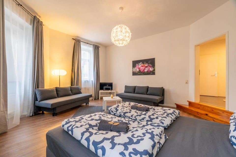 Das echte Leipzig entdecken -Aura3000 Apartment in Leipzig