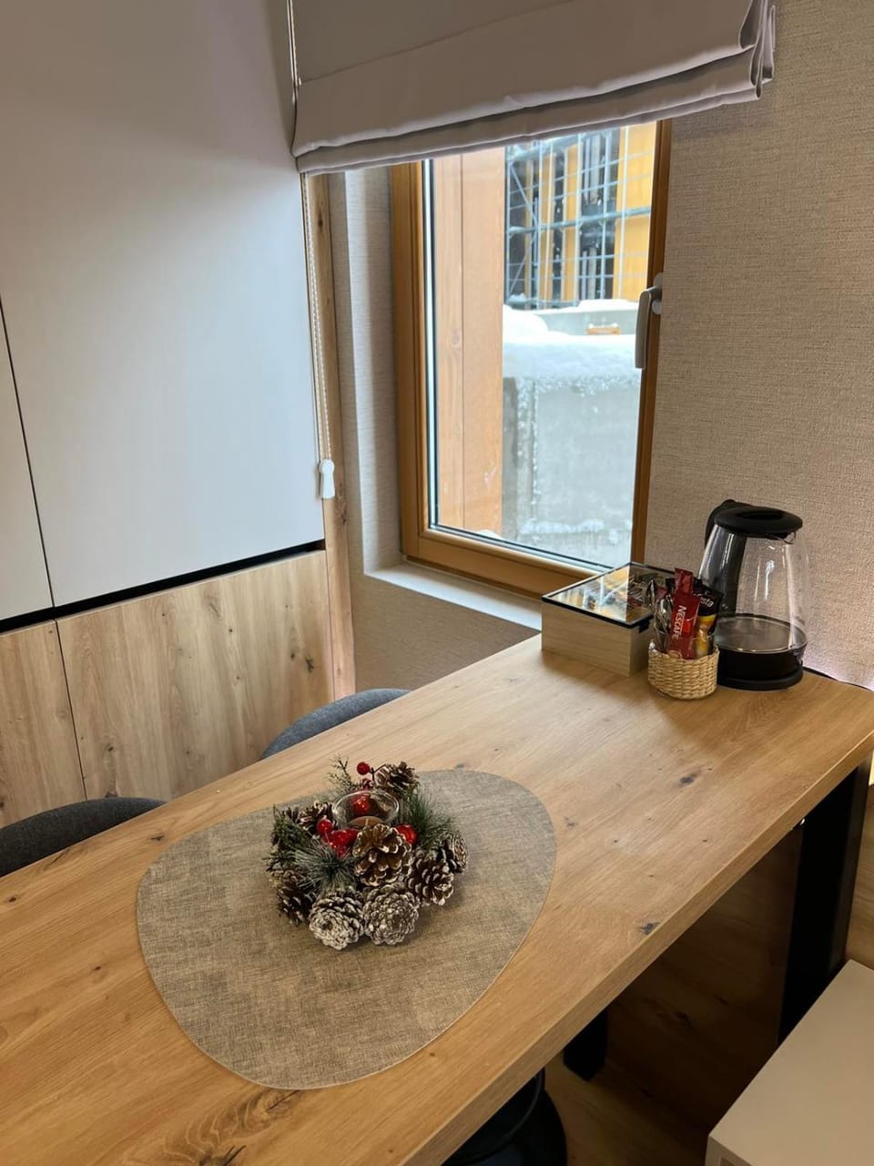 Coffee/tea facilities, Kitchen or kitchenette