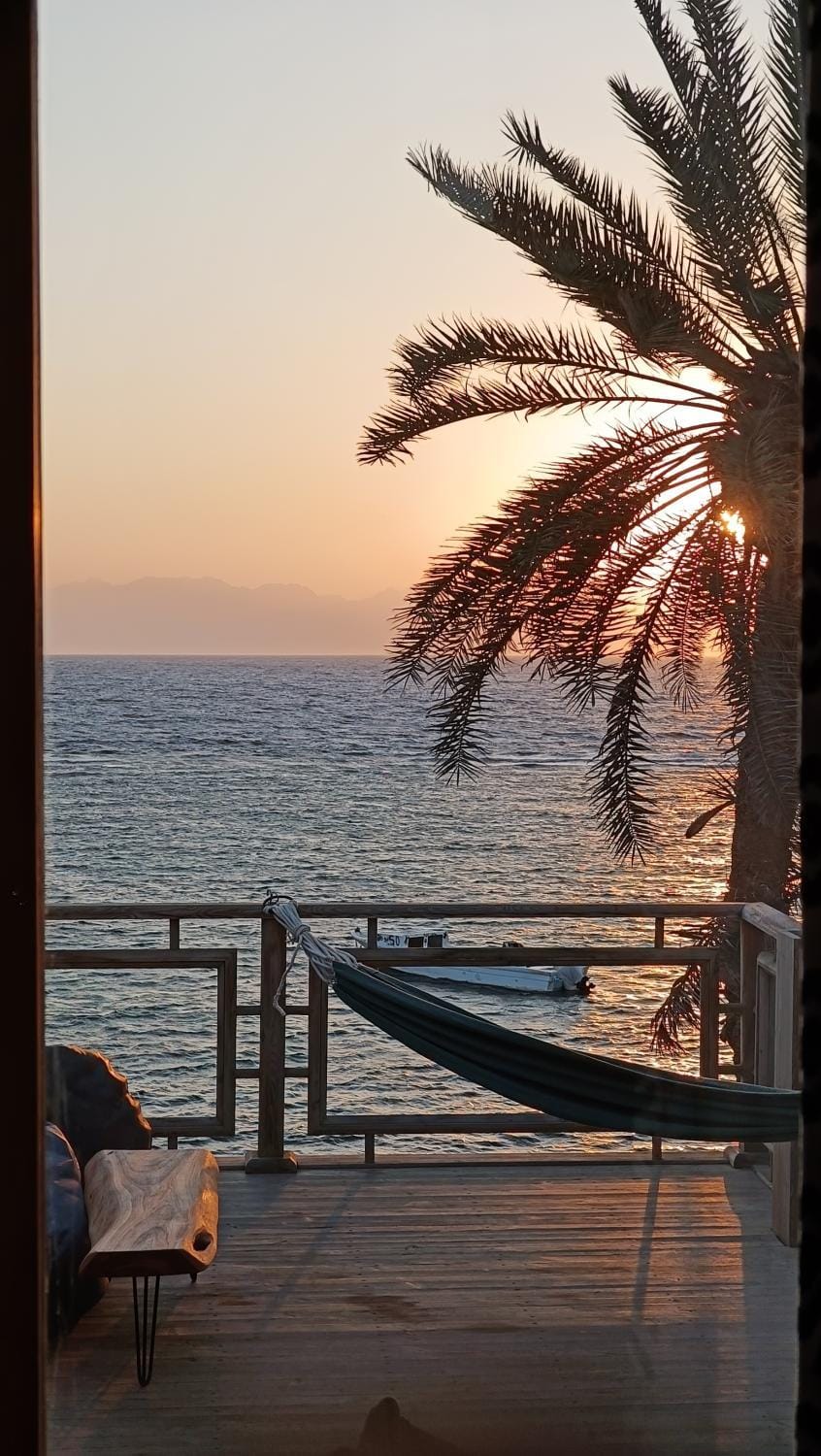 Beit Raheem - cabaña del mar Apartment in South Sinai Governorate