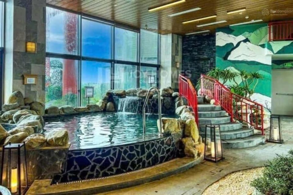 Luffy Home căn hộ xinh Ecopark có bồn tắm và vườn cây ngắm Hoàng hôn Apartment in Laos