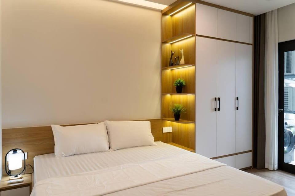 Luffy Home căn hộ xinh Ecopark có bồn tắm và vườn cây ngắm Hoàng hôn Apartment in Laos