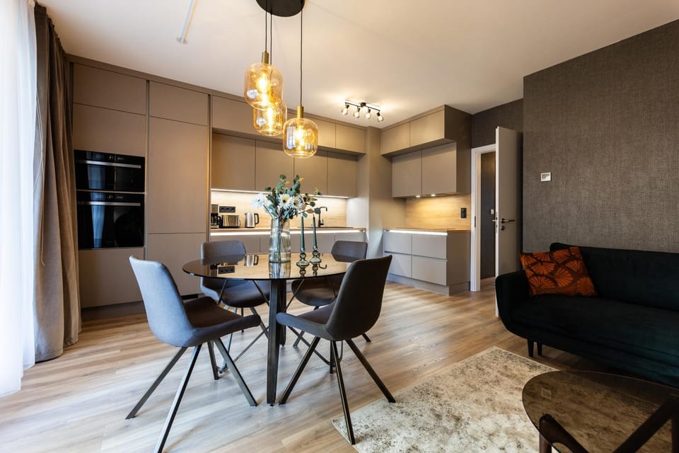 Fancy residence private parking & garden Apartment in Budapest