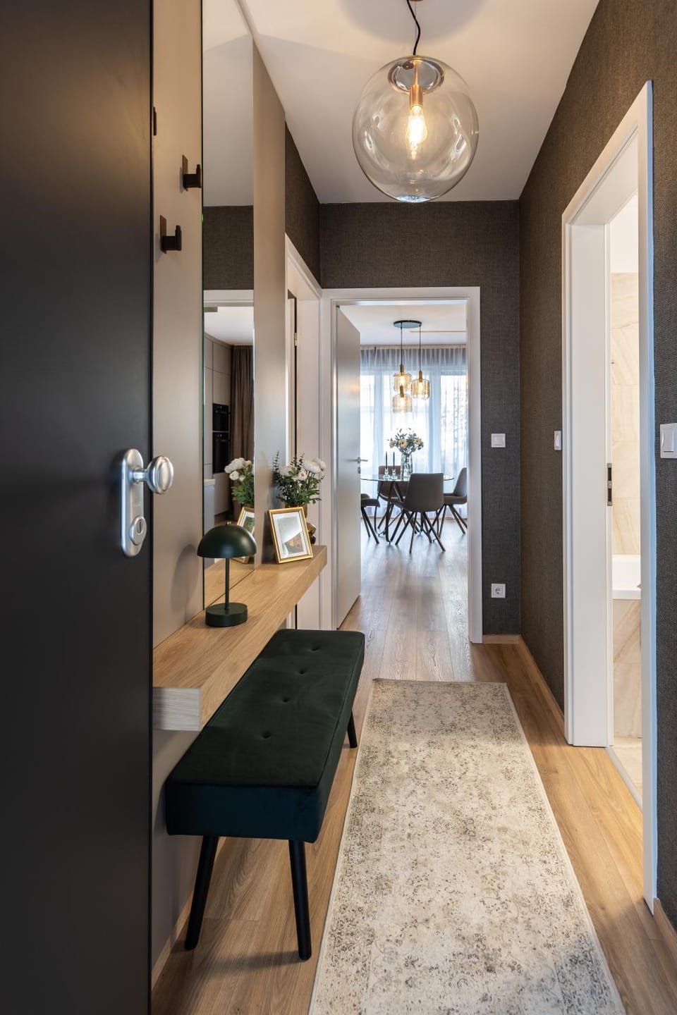 Fancy residence private parking & garden Apartment in Budapest