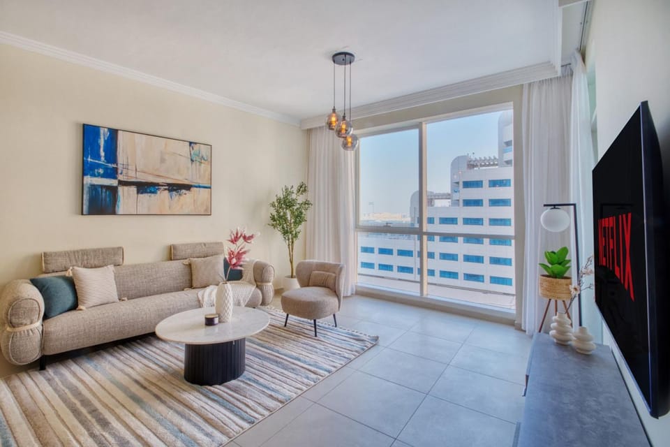 Beachy Getaway in JBR with Private Beach Access Apartment in Dubai
