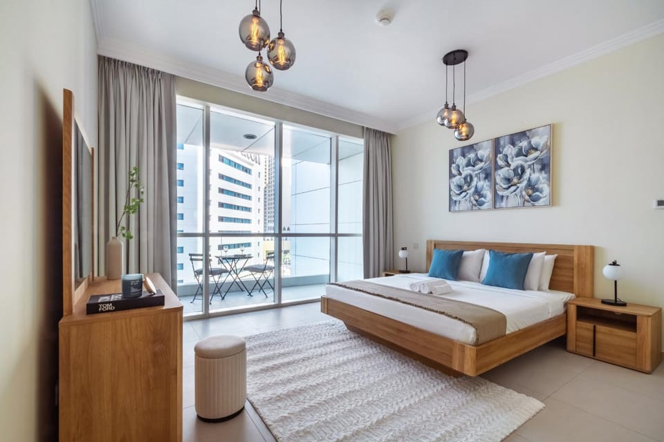 Beachy Getaway in JBR with Private Beach Access Apartment in Dubai
