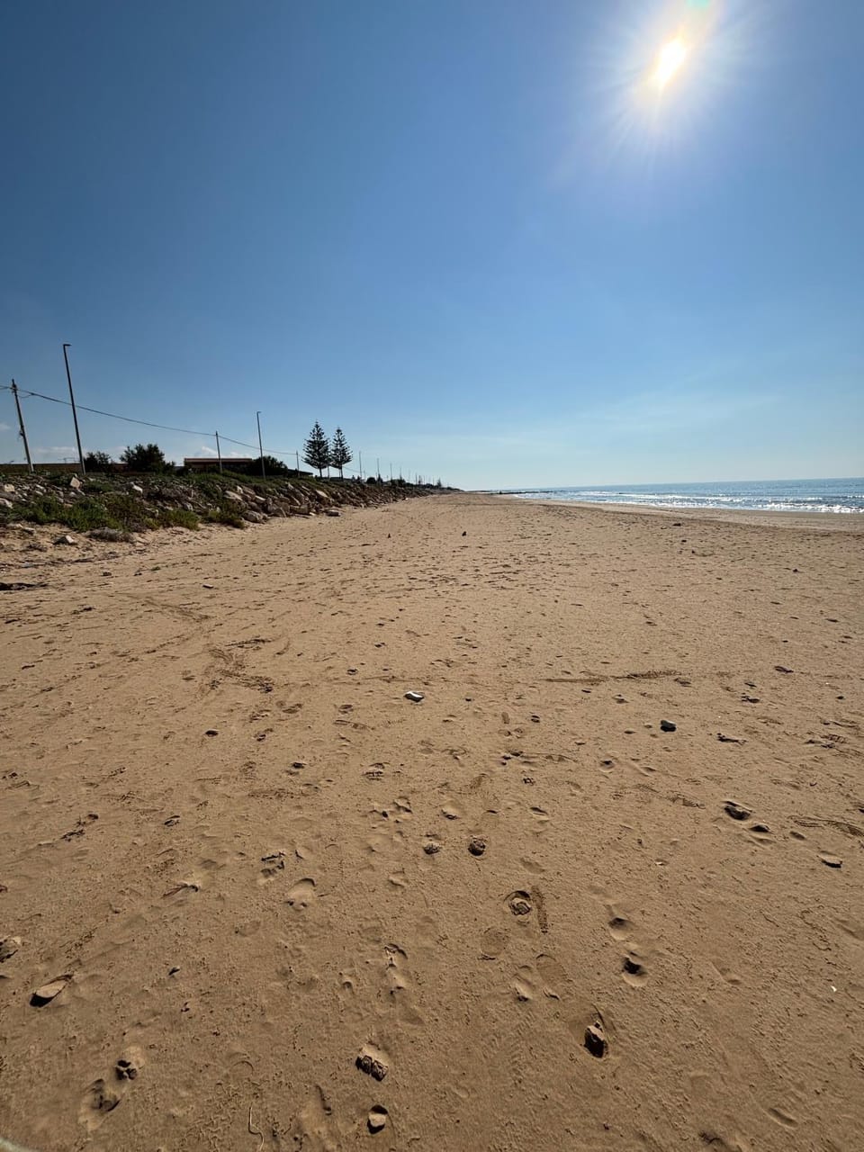 Beach, Sea view