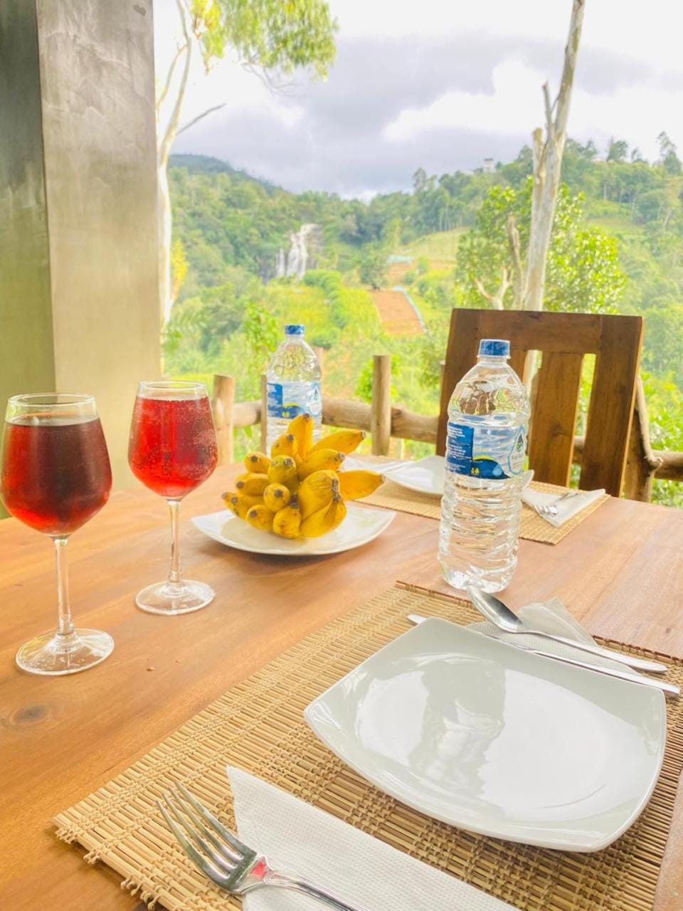 Natural landscape, Dining area