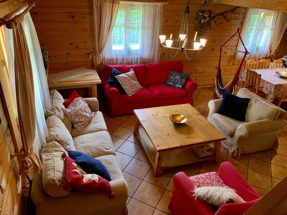 Zacisze Pod Lipą Villa in Lesser Poland Voivodeship