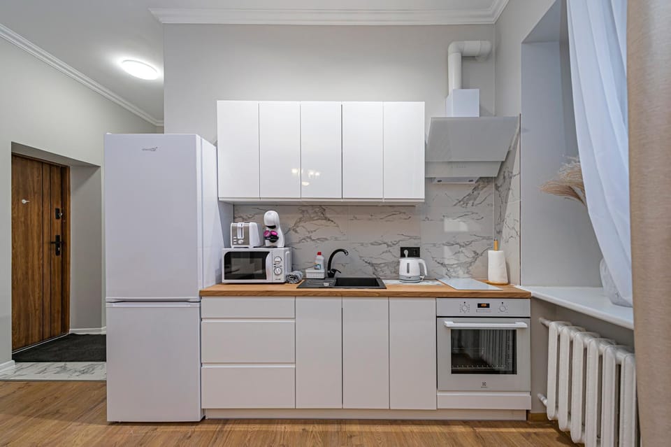 Coffee/tea facilities, Kitchen or kitchenette, oven, pet friendly, stove, toaster