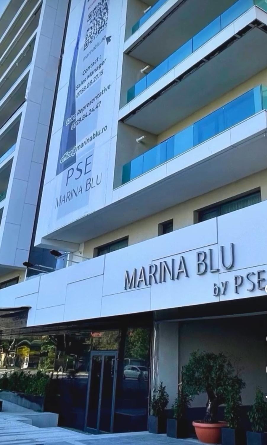 AmyMamaia marina blue Apartment in Constanta