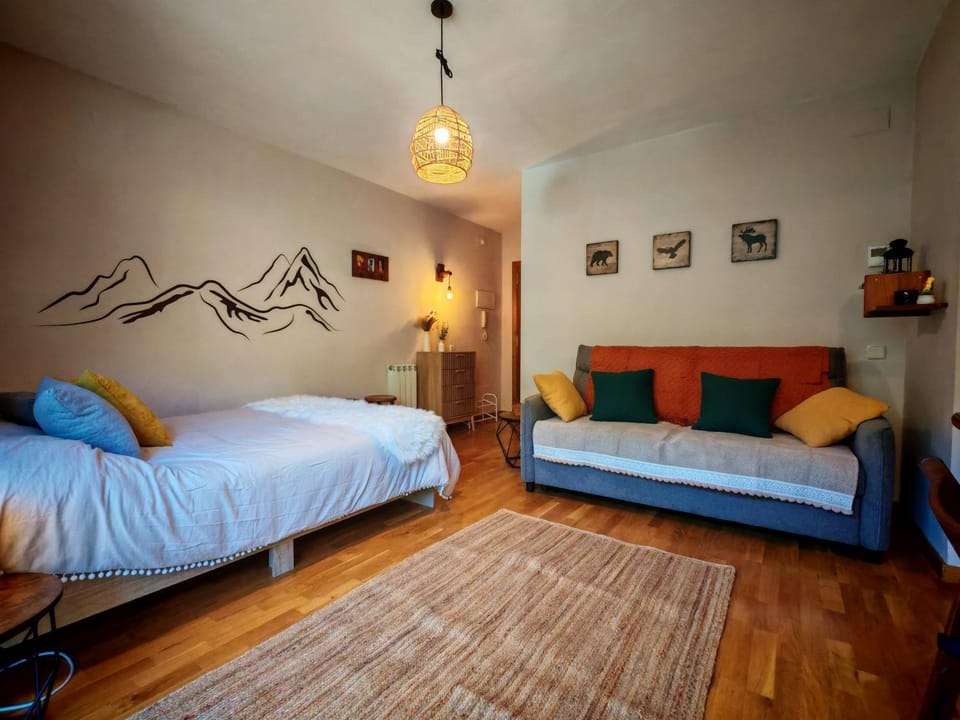 Tu rincón rústico con balcón y vistas - Erta 2 Apartment in Pla de l'Ermita