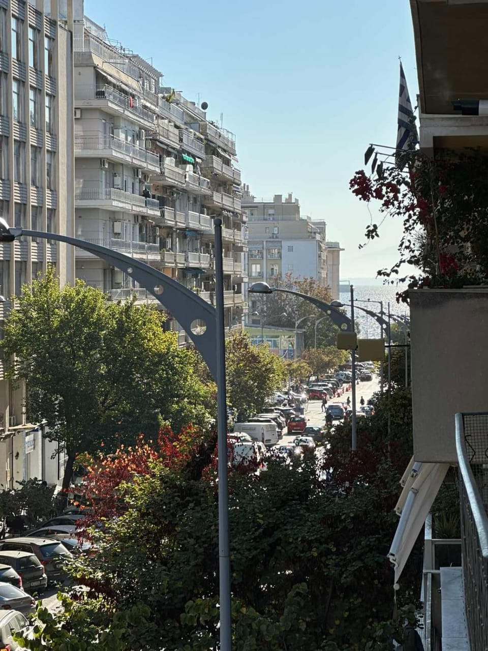Property building, City view, Street view, Location