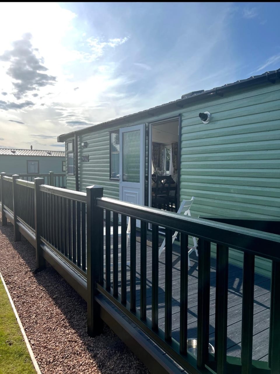 Holiday Home, St Andrews Holiday Park Campground/ 
RV Resort in Scotland