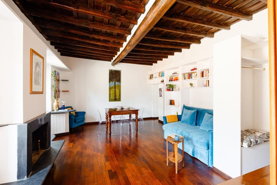 Scala 31 Trastevere Apartment in Rome