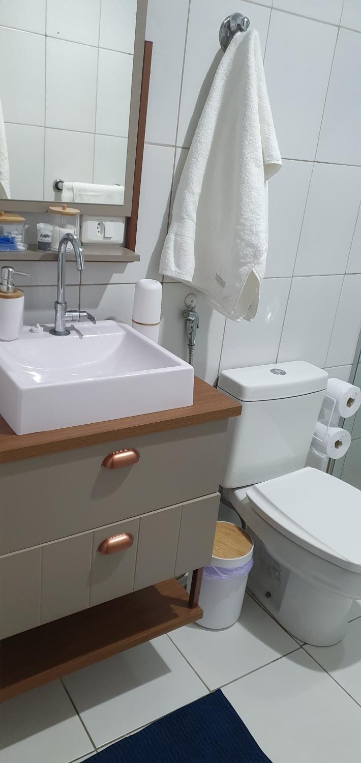 Apartamento quarto e sala na Pituba a 700m da praia Apartment in Salvador