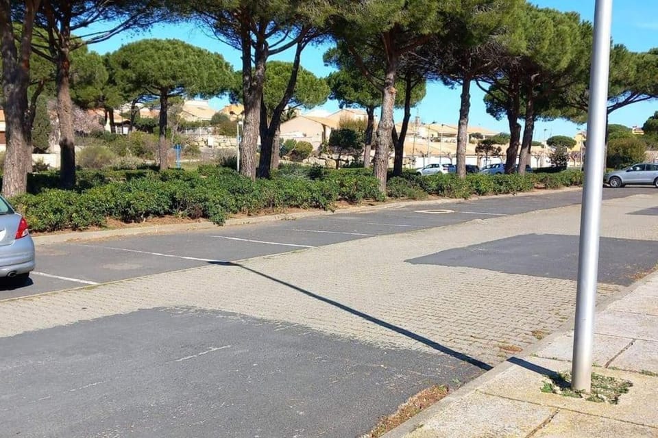 Street view, Parking