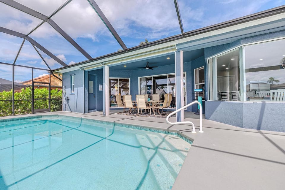 Casa Blanca Villa in Cape Coral