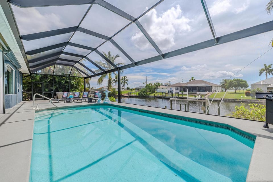 Casa Blanca Villa in Cape Coral