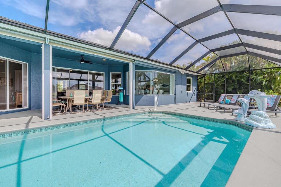 Casa Blanca Villa in Cape Coral