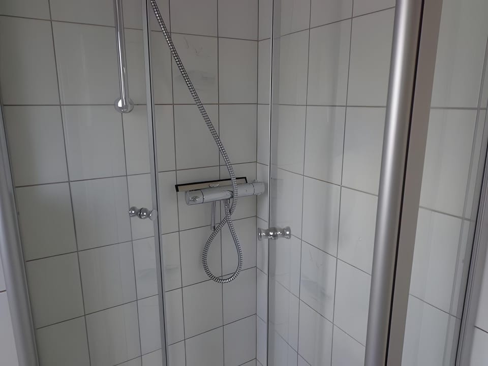 Bathroom, Living room