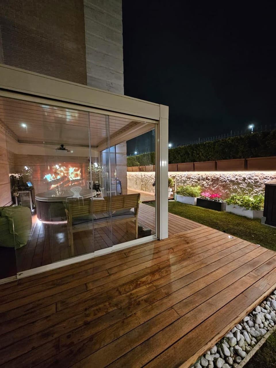 Patio, Garden, Hot Tub, TV and multimedia, Spa and wellness centre/facilities, Open Air Bath, air conditioner