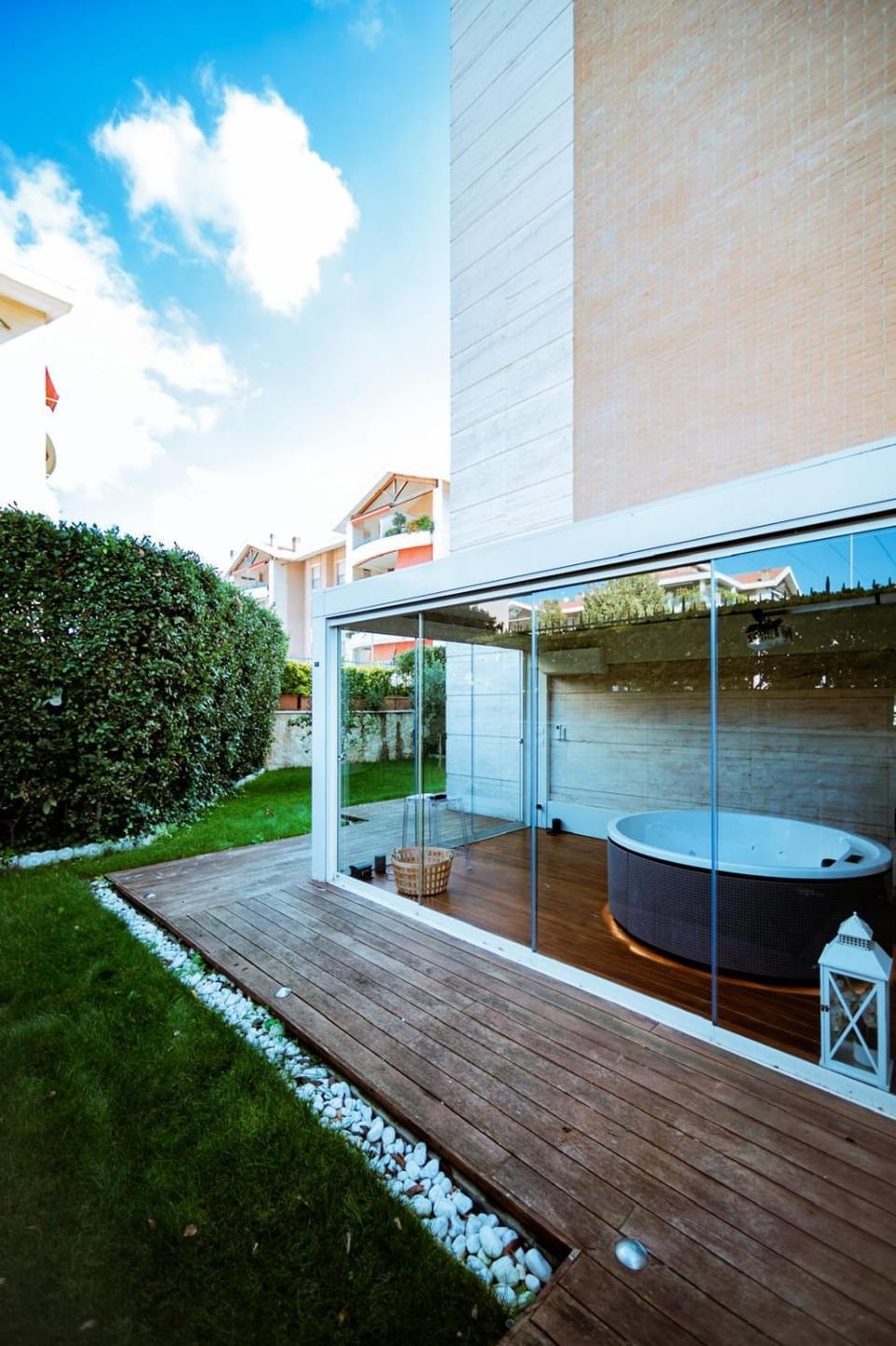 Patio, Garden, Hot Tub, TV and multimedia, Spa and wellness centre/facilities, Open Air Bath