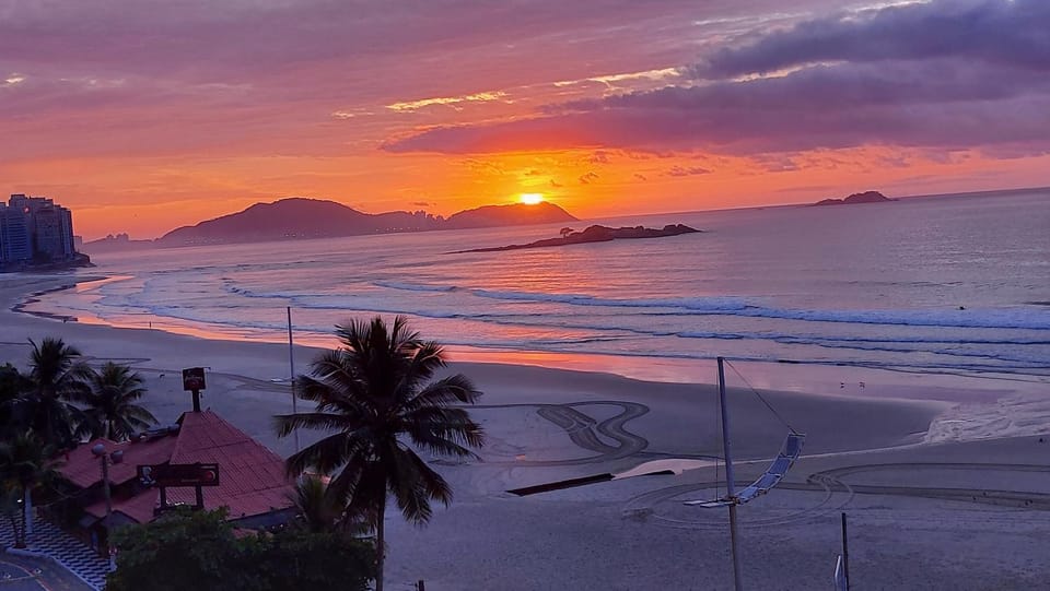Natural landscape, Beach, Landmark view, Sea view, Sunrise