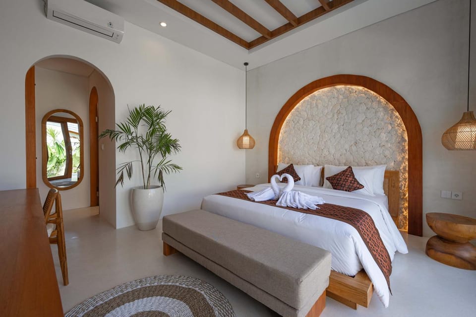 Bedroom, air conditioner
