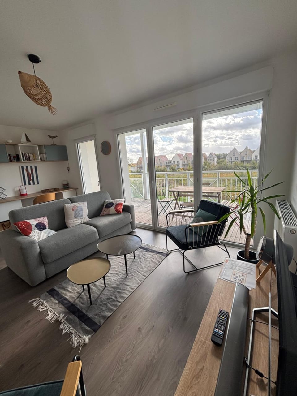 Les Cavaliers Apartment in Cabourg