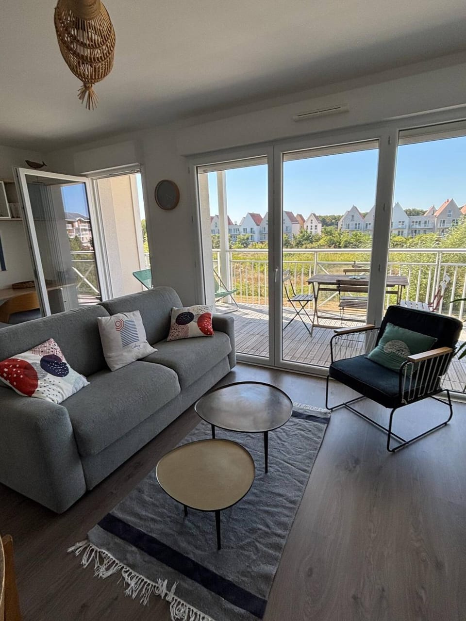 Les Cavaliers Apartment in Cabourg