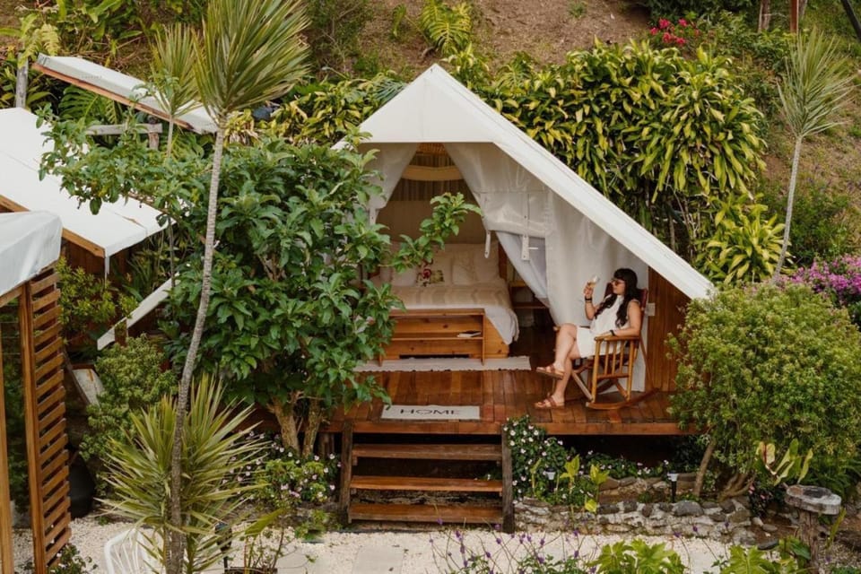 Monteverde Alas Glamping Luxury tent in Monteverde