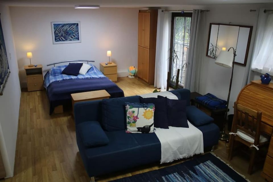 Living room, Bedroom