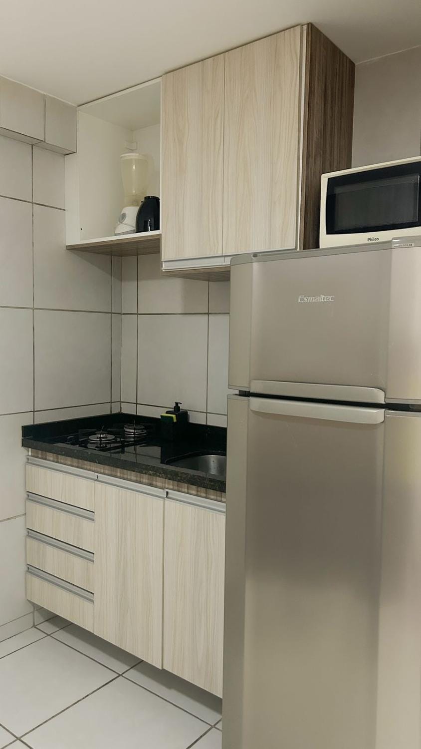West Flat Studio30 na Nova Betânia - INNOVA Apartment in Mossoró