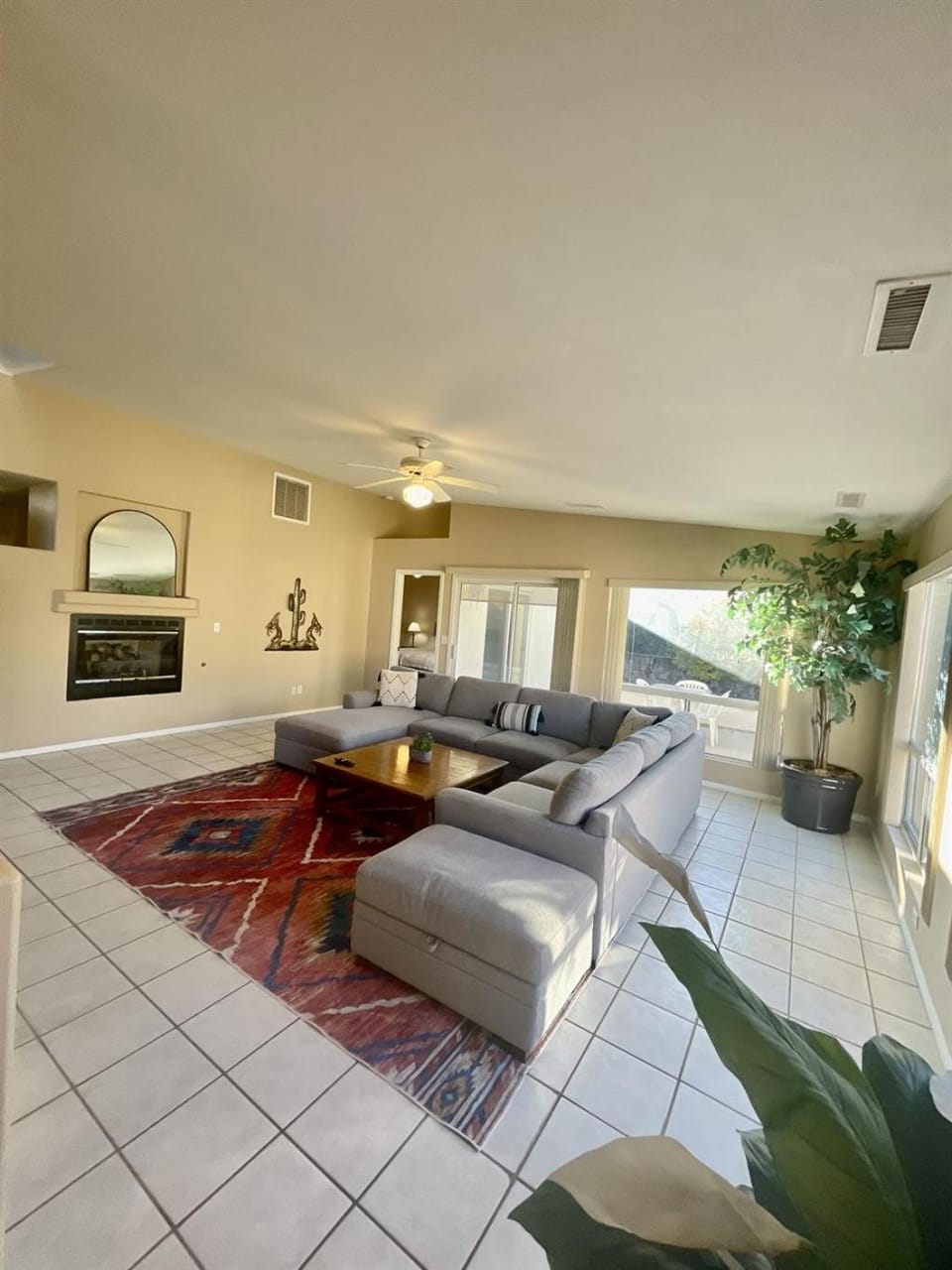 Spacious Pet-Friendly Home wFenced Yard & Central House in Prescott