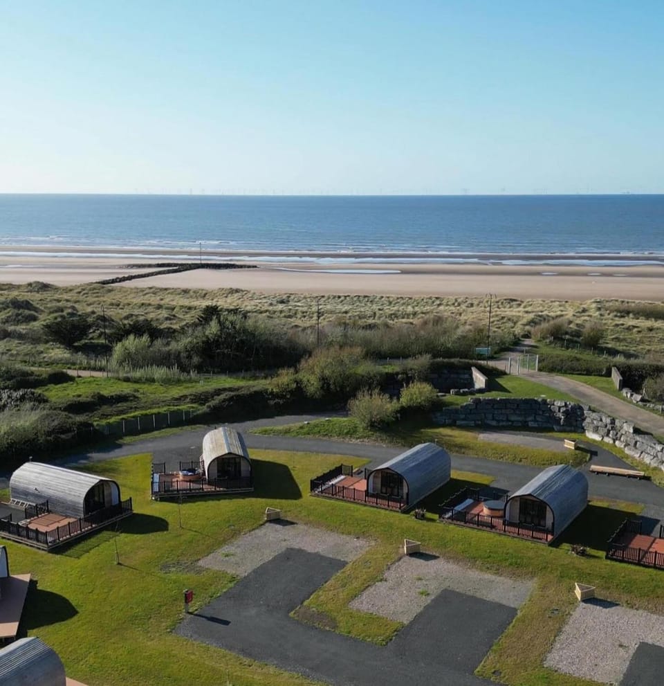Bird's eye view, Beach