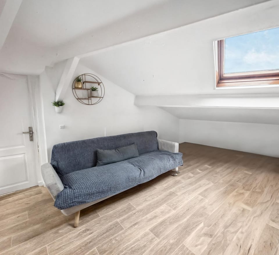 Charmant T2 lumineux,WiFi rapide Apartment in Saint-Denis, France