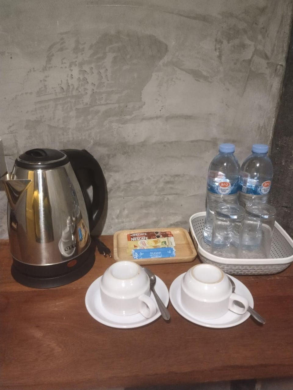 Coffee/tea facilities