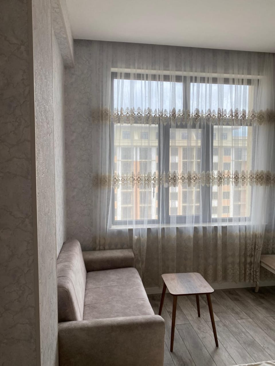 Seating area, Bedroom
