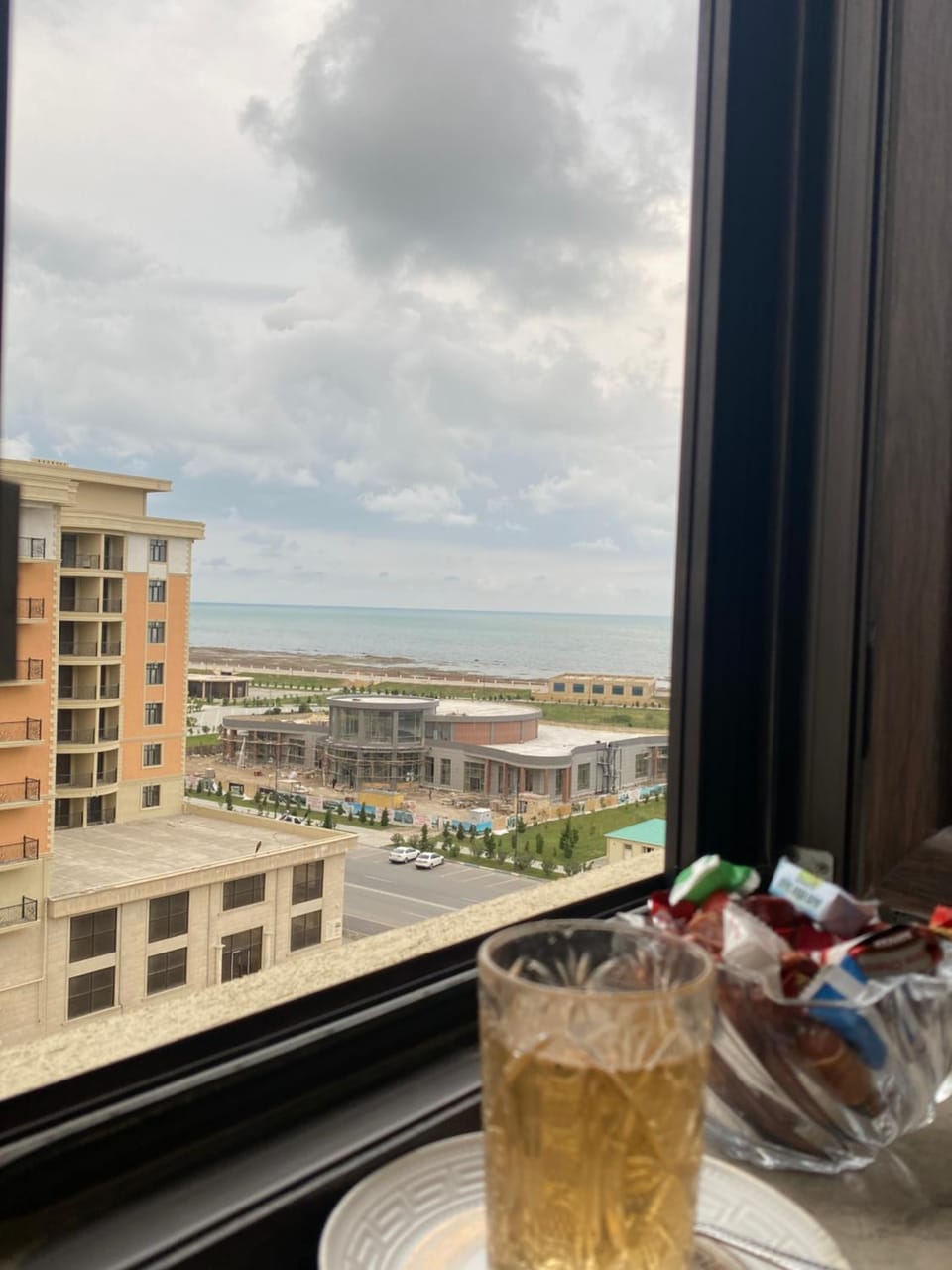 Sea view, Drinks