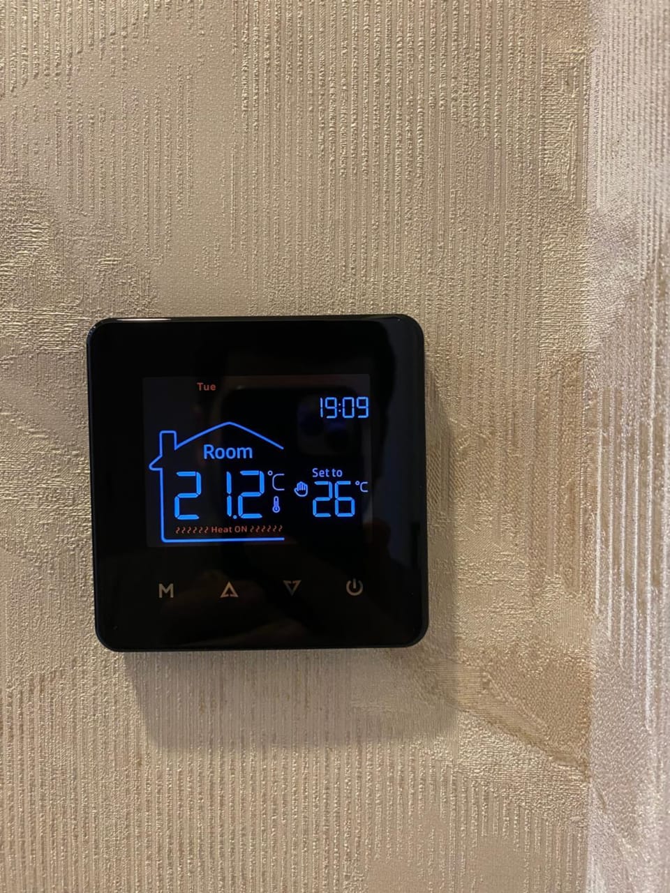 heating