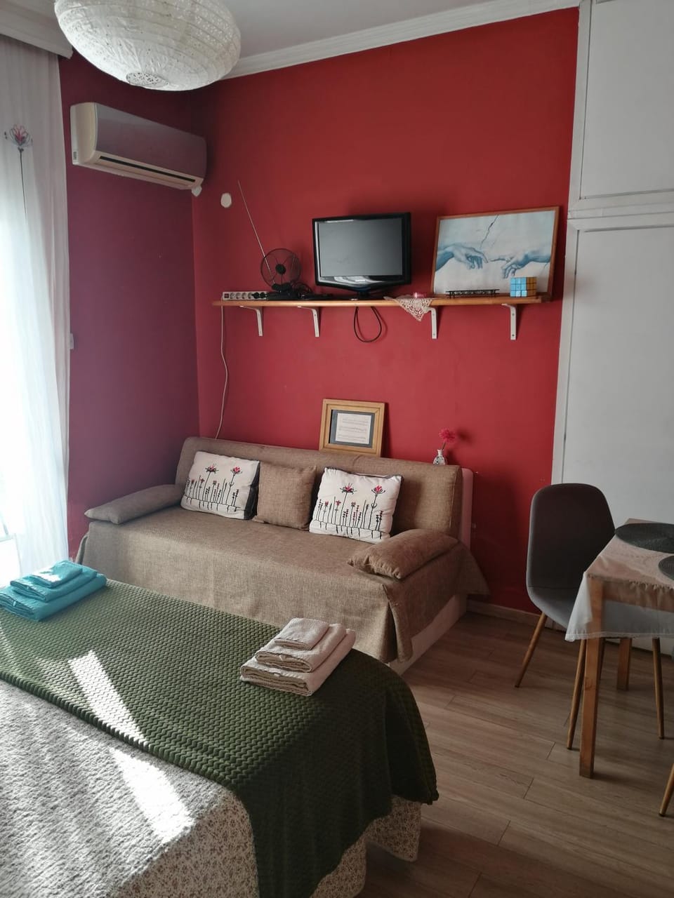 Cristi's home Apartment in Volos