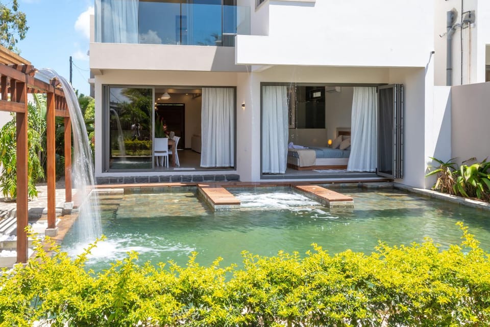 Villa Cookie le Coquin, 3 chambre au centre de Grand Baie, jacuzzi Villa in Grand Baie