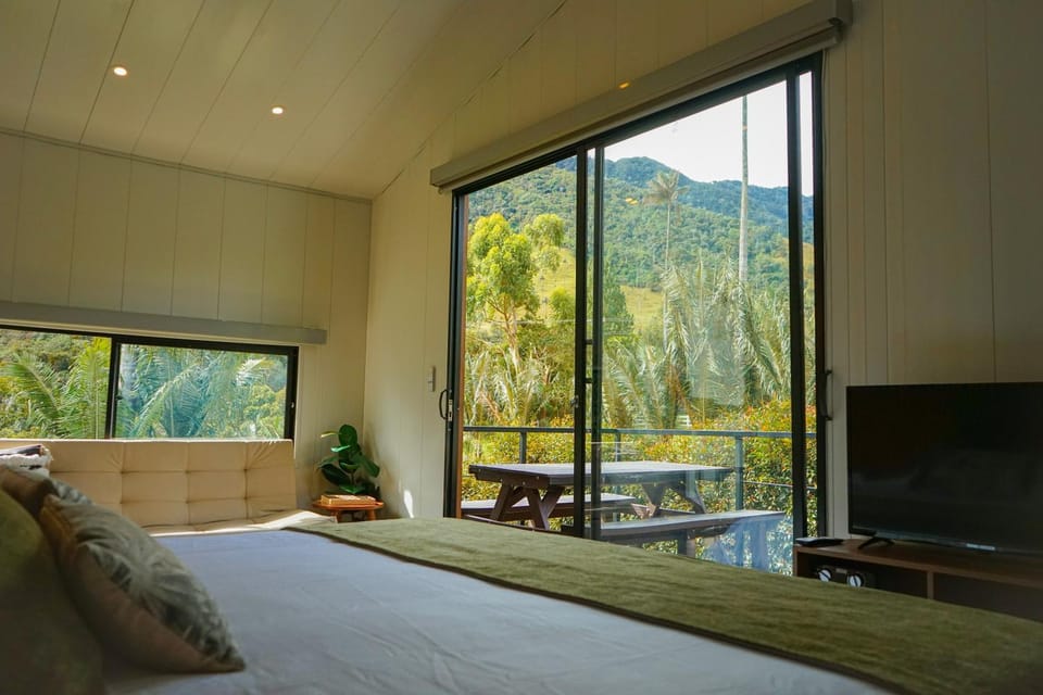 Cabaña Valle del Cocora Campground/ 
RV Resort in Quindio, Colombia