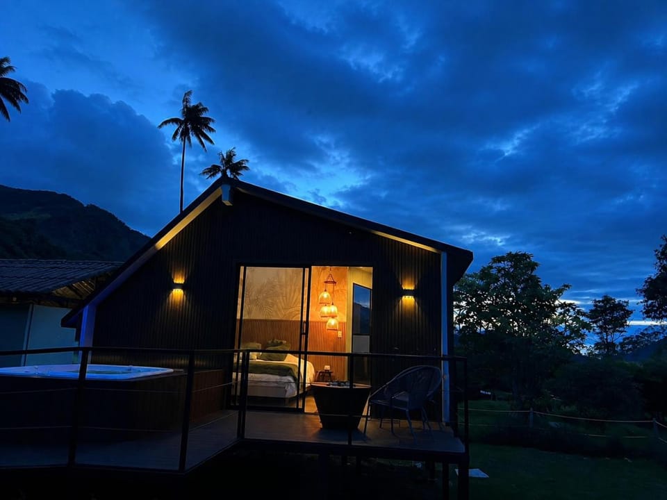 Cabaña Valle del Cocora Campground/ 
RV Resort in Quindio, Colombia