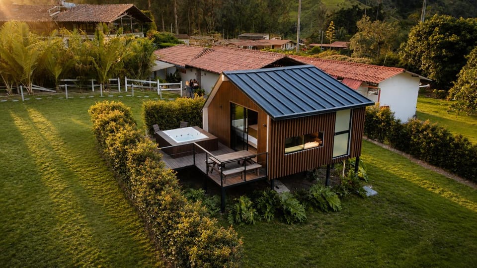 Cabaña Valle del Cocora Campground/ 
RV Resort in Quindio, Colombia