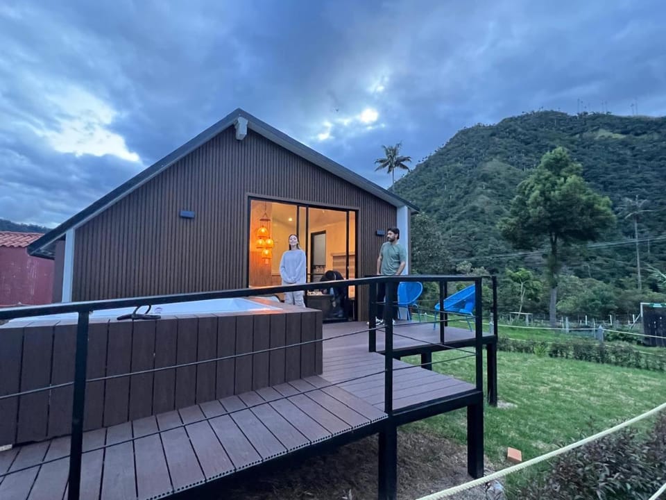 Property building, Mountain view