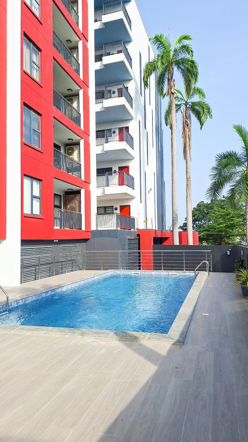 Property building, Swimming pool