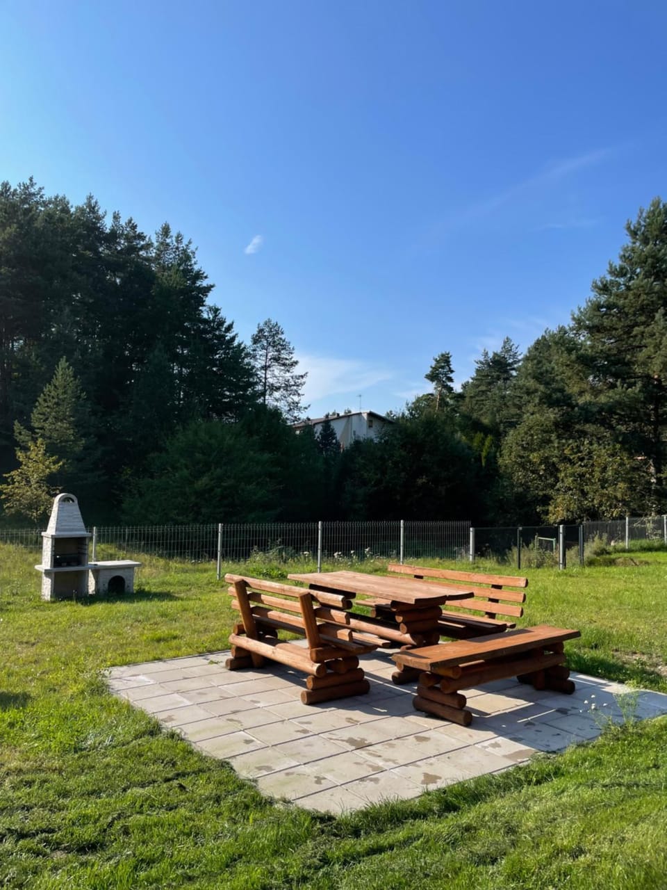 Day, Natural landscape, Garden, Seating area, Dining area, Evening entertainment, Garden view