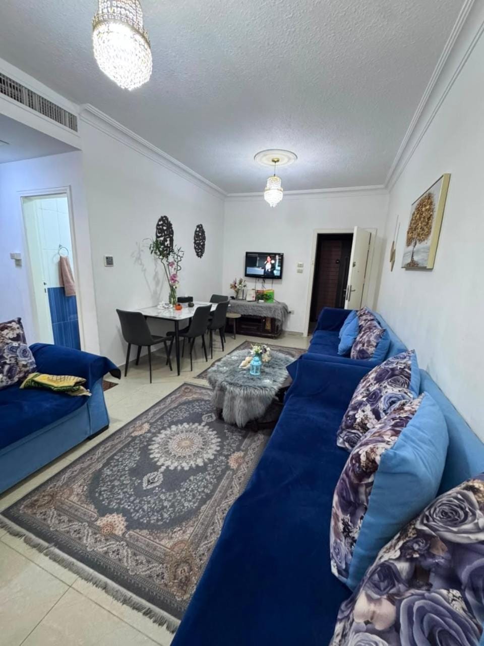 شقة مفروشة الدوار السابع خلف كوزمو Apartment in Africa