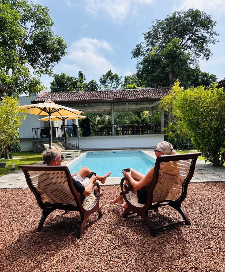 Pool view